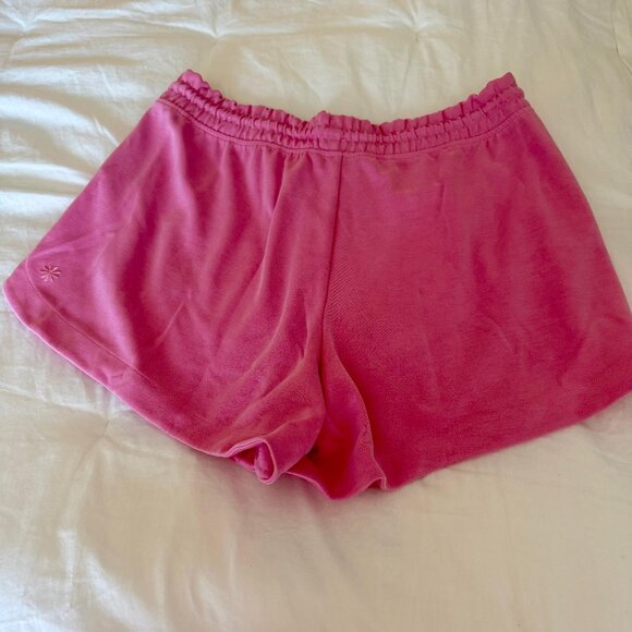 Athleta Pink Lightweight Run/Training Shorts – Size Large (Never Worn) - Picture 2 of 4